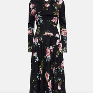 Erdem ERDEM Floral midi dress